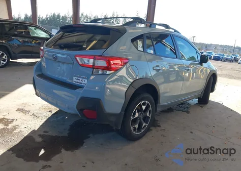 2019 Subaru Crosstrek 2.0I Premium из США, поврежденный, VIN JF2GTAEC5K8366329